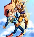 Similitudes entre Superman y Goku