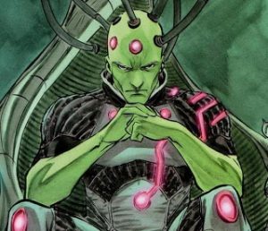James Gunn revela de qué historia de Brainiac NO tomó inspiración