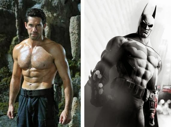 Scott Adkins confirma que hizo una prueba para ser Batman en Batman vs.  Superman - Mundo Superman - Tu web del Hombre de Acero en español