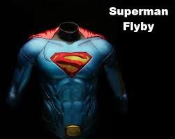 Superman Flyby