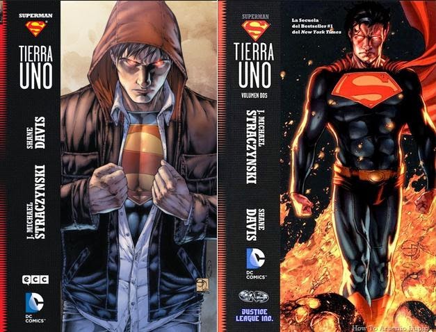Superman: Tierra Uno - Mundo Superman - Tu web del Hombre de Acero en  español