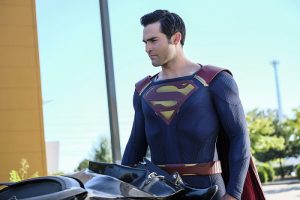 Supergirl -- "The Last Children of Krypton" -- Image SPG202a_0073 -- Pictured: Tyler Hoechlin as Clark/Superman -- Photo: Robert Falconer/The CW -- ÃÂ© 2016 The CW Network, LLC. All Rights Reserved