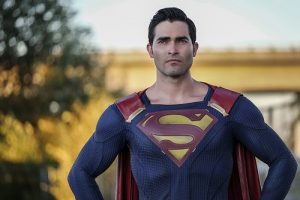 Supergirl -- "The Last Children of Krypton" -- Image SPG202a_0169 -- Pictured: Tyler Hoechlin as Clark/Superman -- Photo: Robert Falconer/The CW -- ÃÂ© 2016 The CW Network, LLC. All Rights Reserved