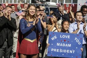 Supergirl -- "Welcome to Earth" -- Image SPG203b_0036 -- Pictured: Melissa Benoist as Kara/Supergirl -- Photo: Bettina Strauss/The CW -- ÃÂ© 2016 The CW Network, LLC. All Rights Reserved
