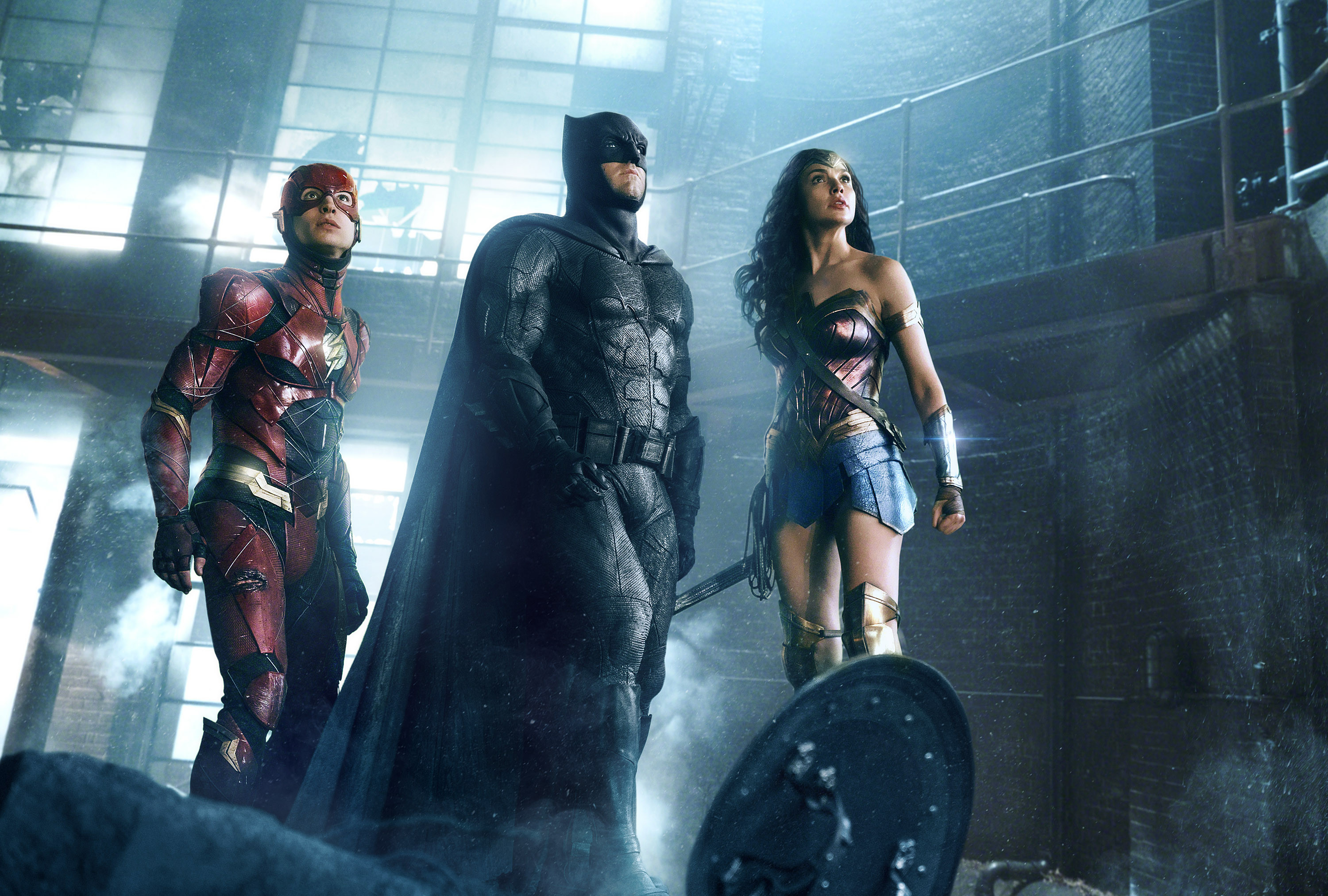 Imagen en alta resolución de Batman, Wonder Woman & Flash en la 'Liga de la  Justicia' - Mundo Superman - Tu web del Hombre de Acero en español