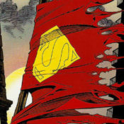 Subastan una obra histórica sobre La muerte de Superman