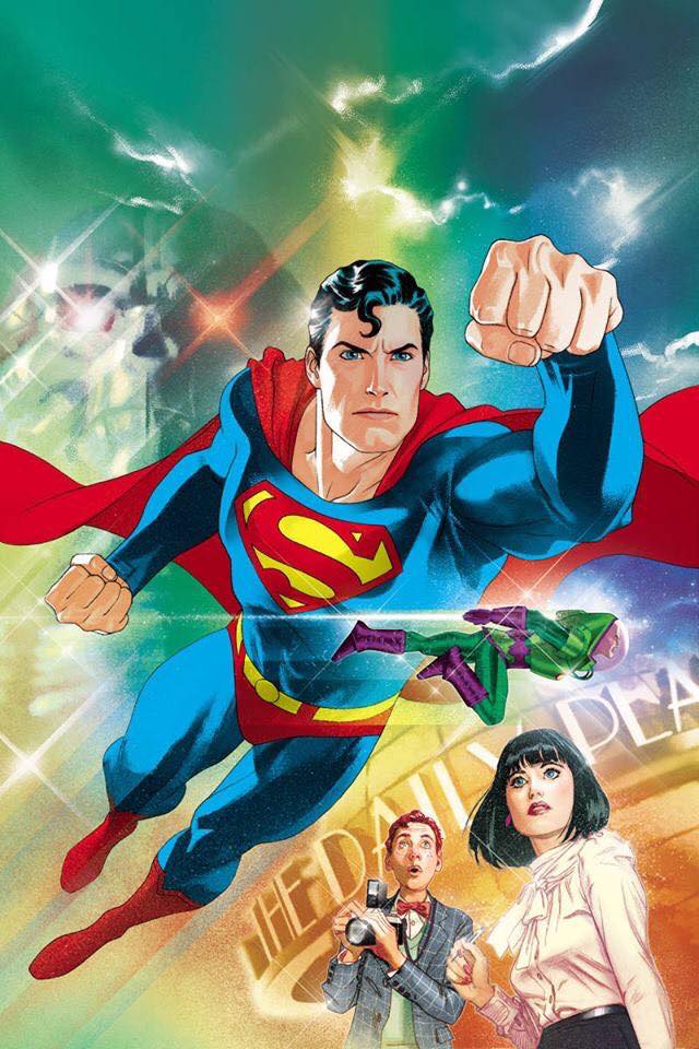 Portada alternativa de Action Comics #1000 dedicada a la década de los 80 -  Mundo Superman - Tu web del Hombre de Acero en español