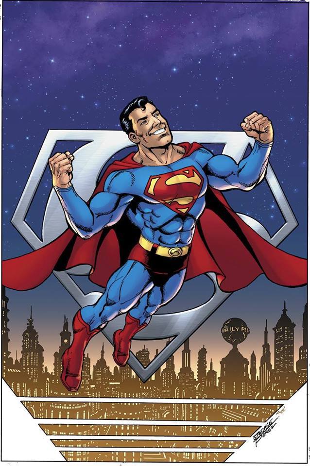 Portada alternativa de“Action Comics #1000” realizada por George Pérez para  Summit Comics & Games - Mundo Superman - Tu web del Hombre de Acero en  español