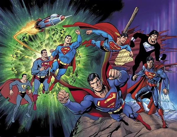 Nueva portada alternativa de Action Comics #1000 realizada por Dan Jurgens  - Mundo Superman - Tu web del Hombre de Acero en español