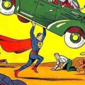 El Superman de David Corenswet recrea Action Comics #1 en una nueva portada de cómic