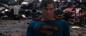 El traje del «Superman malvado» sale a subasta