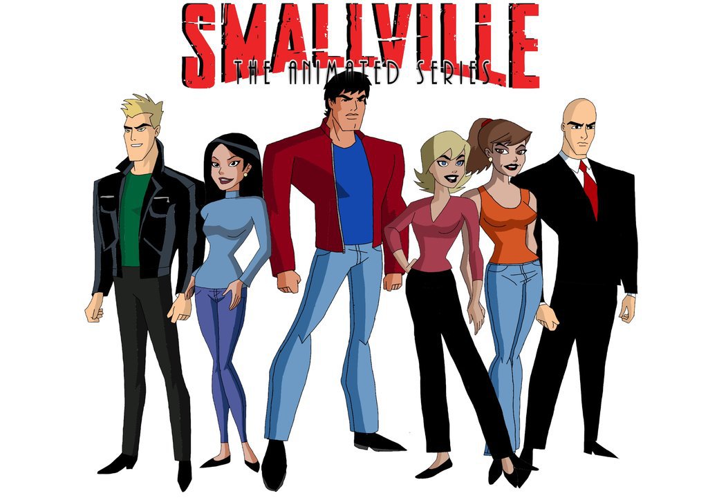 Serie animada Smallville