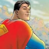 Foto promocional de «SUPERMAN» recrea la icónica pose de la portada de All Star Superman