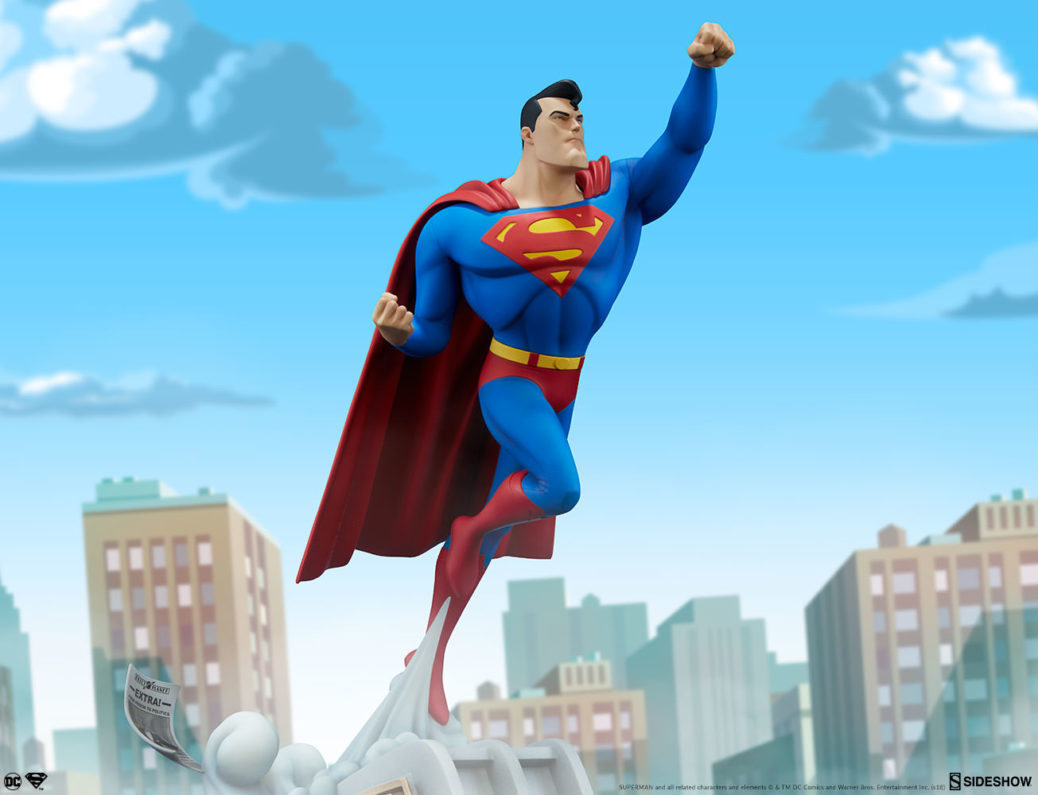 Disponible la figura de 'Superman: la serie animada' de Sideshow - Mundo  Superman - Tu web del Hombre de Acero en español