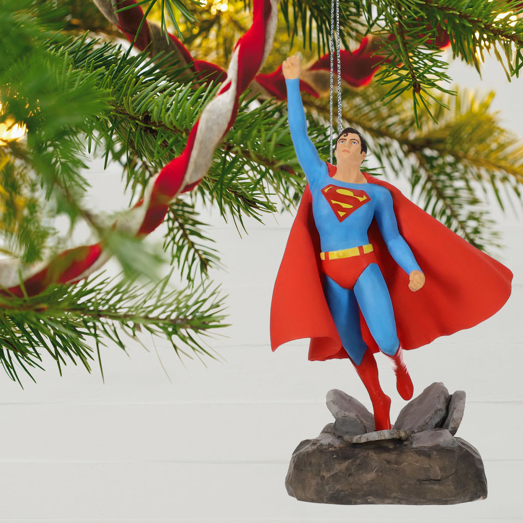 Hallmark presenta a Reeve como adorno navideño de Superman - Mundo - Tu web del Hombre de Acero español