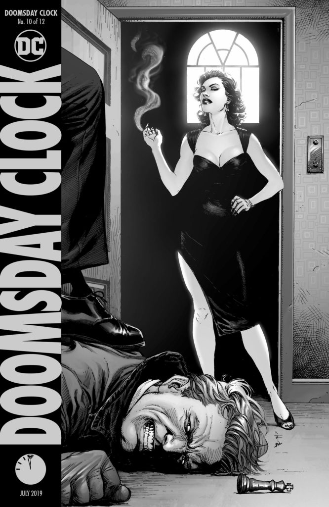 Reseña de Doomsday Clock #10 - Mundo Superman - Tu web del Hombre de Acero  en español