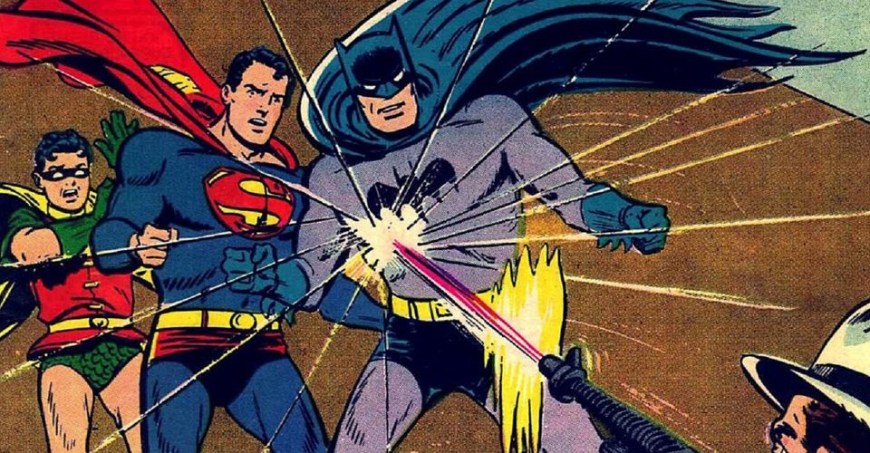 Batman y Superman empezaron a unirse por primera vez debido a la...  ¿Inflación? - Mundo Superman - Tu web del Hombre de Acero en español