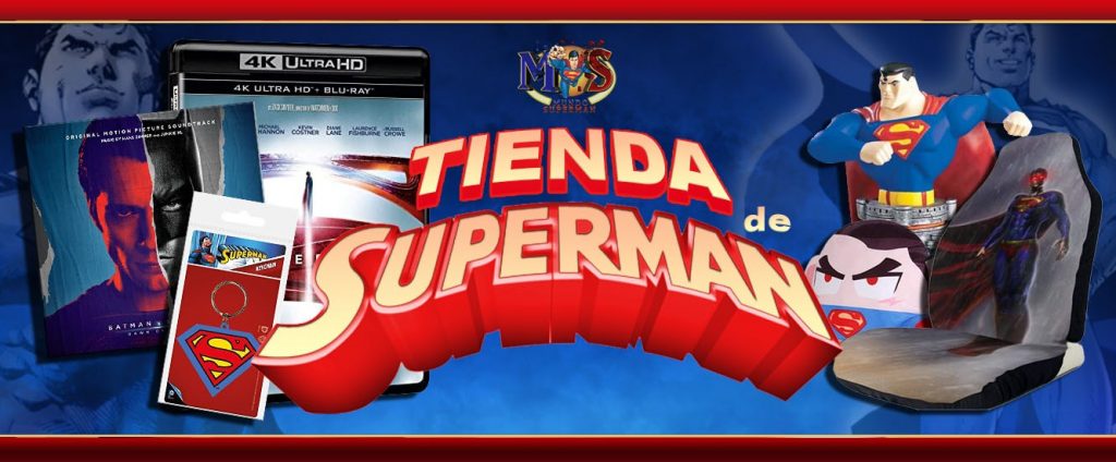 Banner tienda de Superman