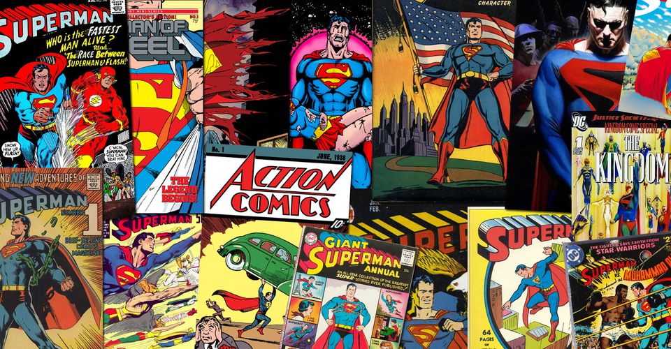Cuál es tu portada favorita de Superman?