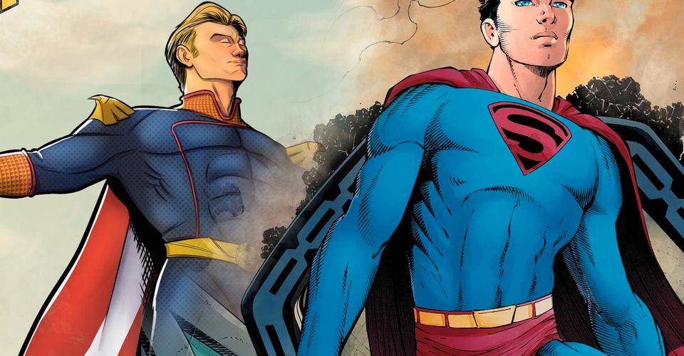 Homelander vs Superman: ¿Quién ganaría?