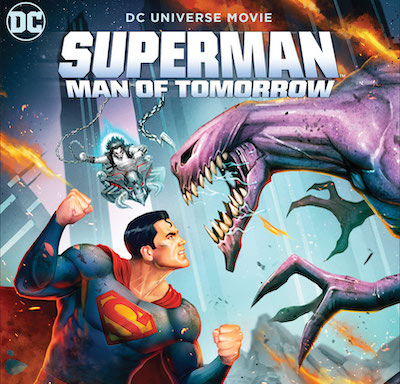 Carátula Superman: Man of Tomorrow