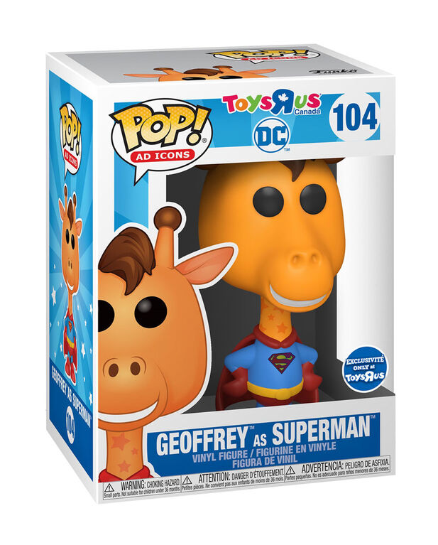 Funko Pop Geoffrey como Superman