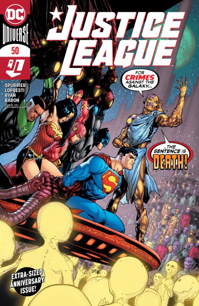 Justice League Vol. 4 #50