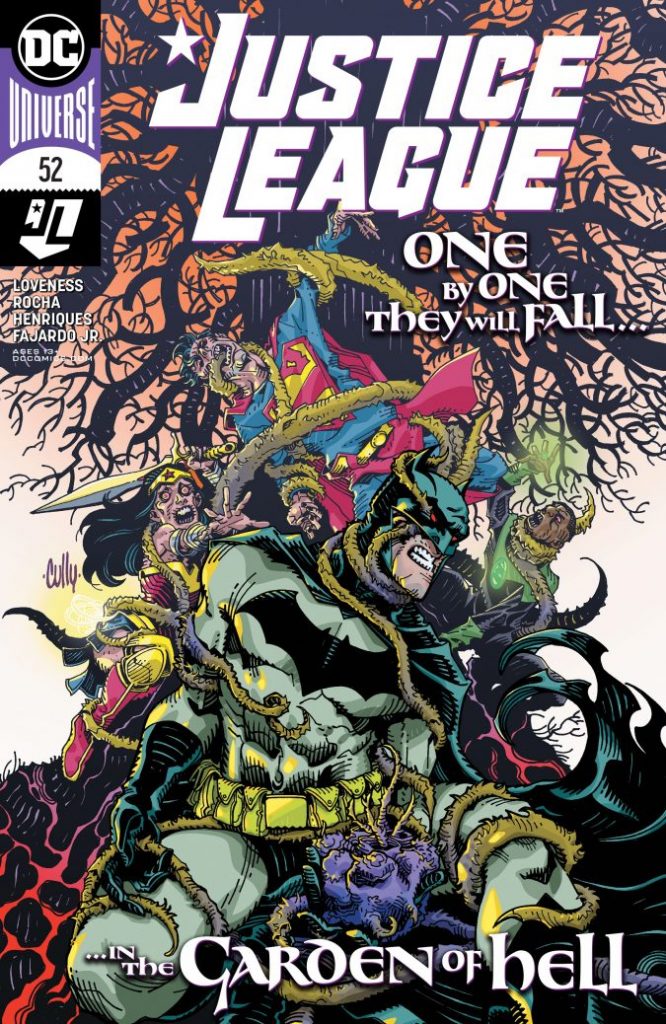 Justice League Vol. 4 #52