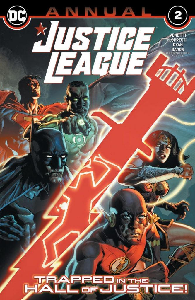 Justice League Vol. 4 Annual #2