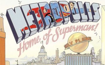 Metrópolis El hogar de Superman