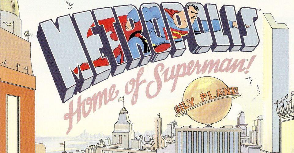 Metrópolis El hogar de Superman