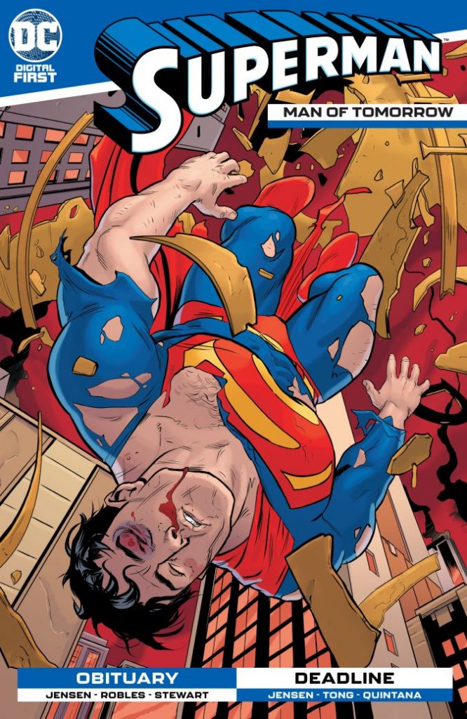 Superman: Man of Tomorrow #8