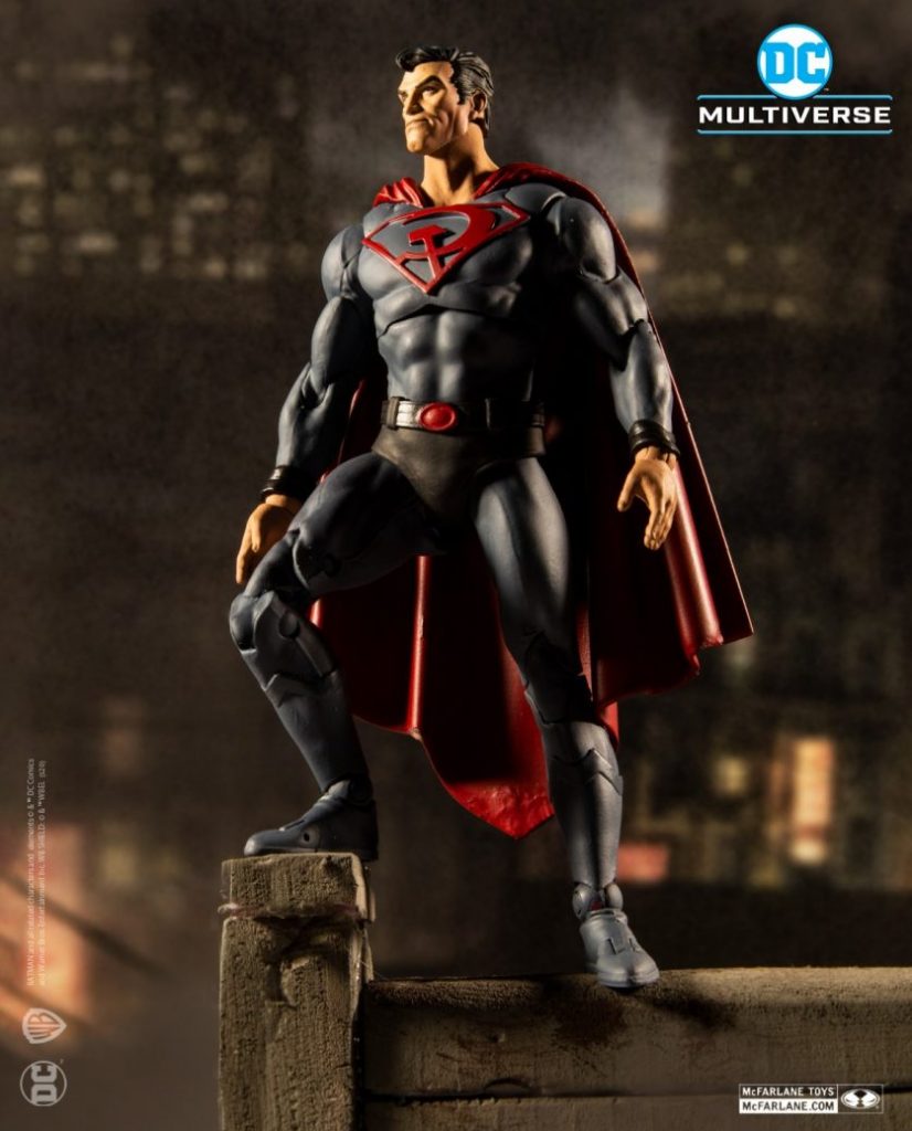 Mcfarlane Toys DC Multiverse Rojo hijo Superman pedido previo 