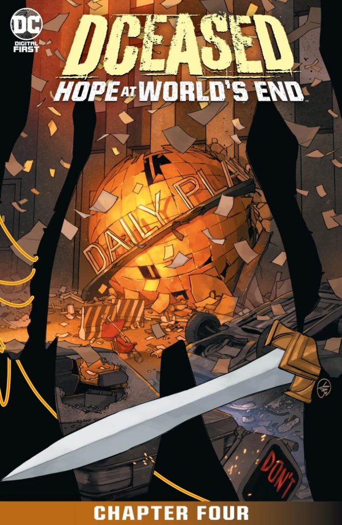 DCeased: Hope at World’s End #4