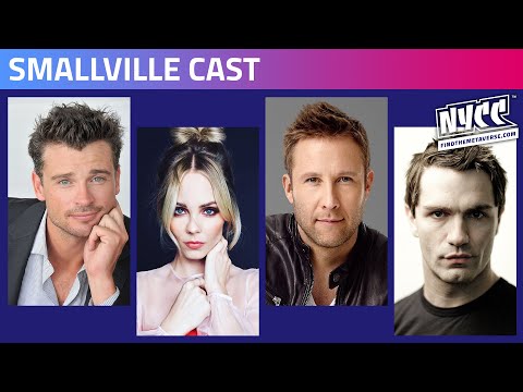 Reparto de Smallville Comic Con Nueva York
