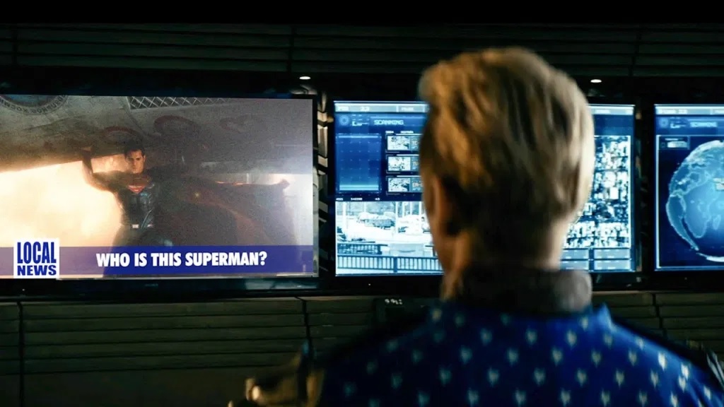 HomHomelander v Superman Teaser