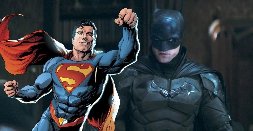 Superman en The Batman