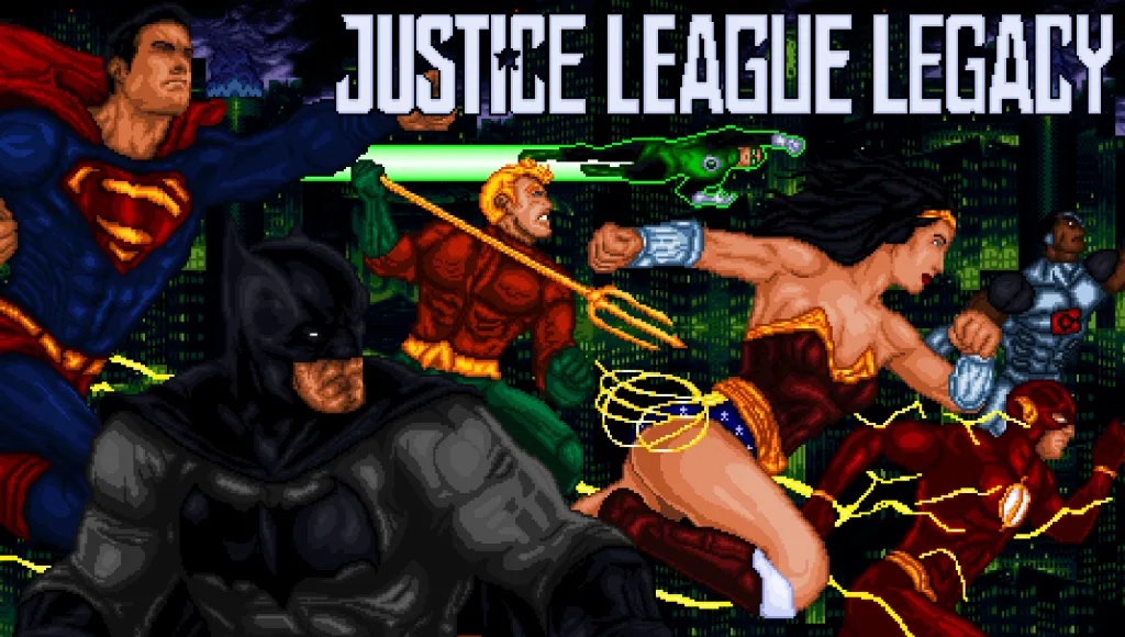 Videojuego Justice League Legacy