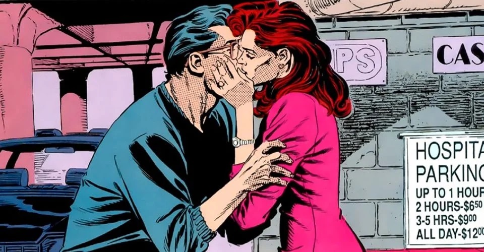 Compromiso Clark Kent y Lois Lane