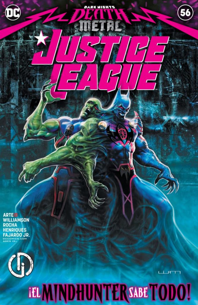 Justice League Vol. 4 #56