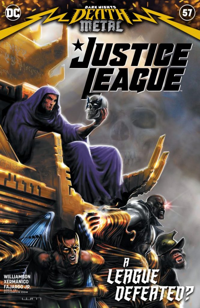 Justice League Vol. 4 #57