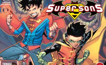 Challenge of the Super Sons #1