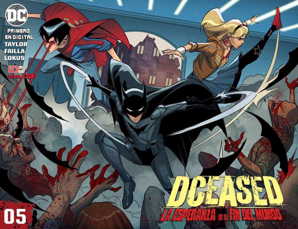 DCeased – Hope At World’s End #5