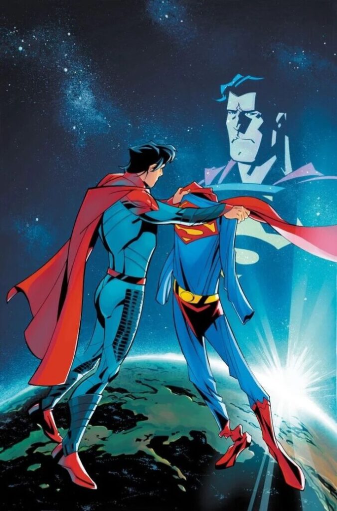 Nuevos equipos creativos en Superman y Action Comics
