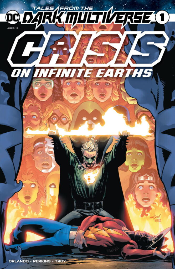 Tales from the Dark Multiverse: Crisis on Infinite Earths #1