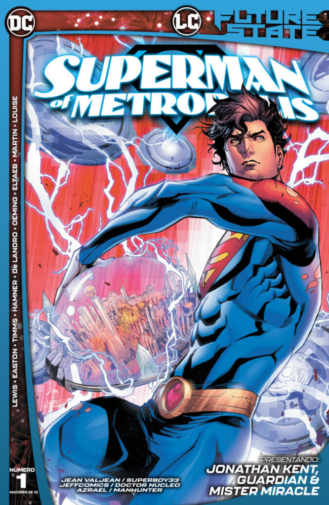 DC Future State: Superman of Metropolis #1