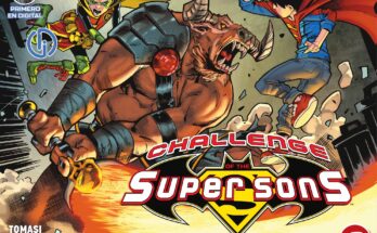 Challenge of the Super Sons #3