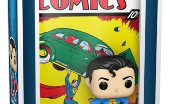 Funko Superman portada Action Comics