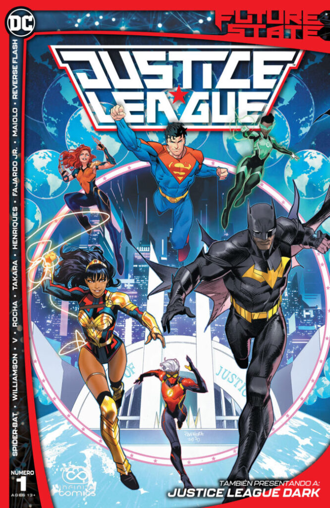 Future State: Justice League #1