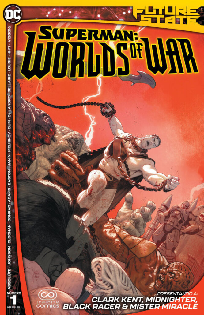 DC Future State: Superman - Worlds of War #1